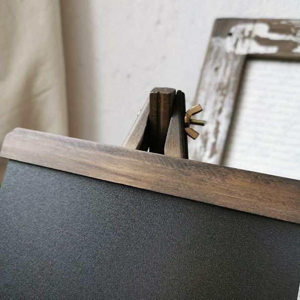 Nordic Retro Distressed Blackboard for Coffee Shop or Living Room Decor