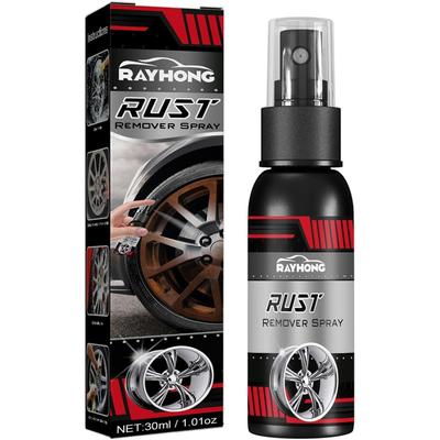 Spray puternic pentru curățarea ruginii Dispozitiv de îndepărtare a ruginii pentru mașină Inhibitor de curățare a ruginii Accesorii pentru pulverizare de întreținere Anti-rugina Rugina casei