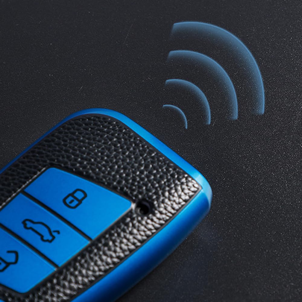 Key Case Smart Key Cover Key Holder for VW Skoda Magotan Passat B8 Passat