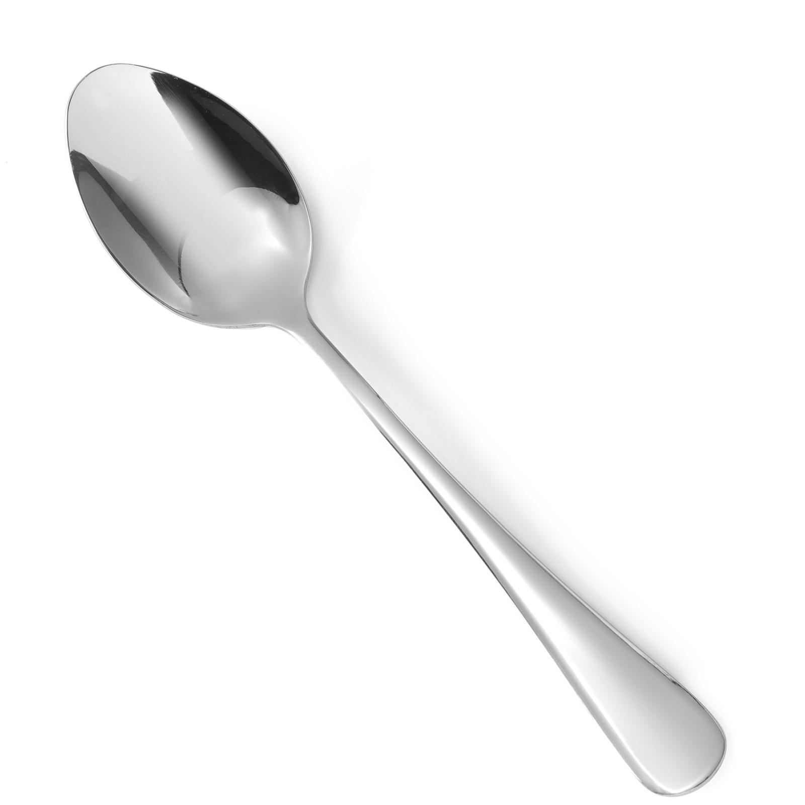 Profi Line Edelstahl Dessertlöffel 186mm 6 Stück Hendi 764459
