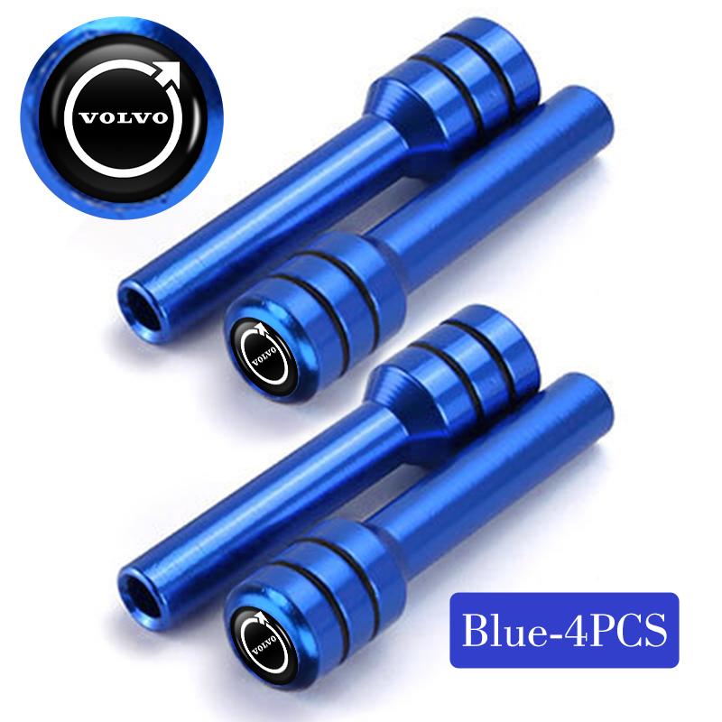 Sgjkp3 Car Door Lock Pin Lift Buttom Locking Pins Universal Security For Volvo AWD XC60 S40 XC40 XC90 C30 C70 S60 S80 S90 T6 V40 V50