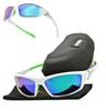 White Sport Polarized Sunglasses Spd193L