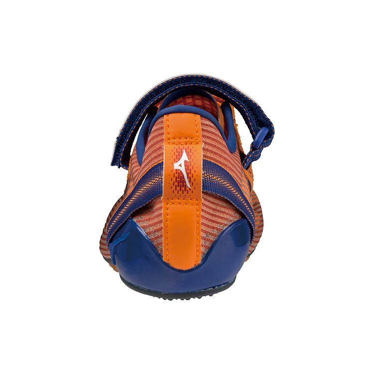 Mizuno X Blast Elite 2 Low Top Professional Running Shoes Unisex Running Shoes Orange Blue U1GA220266