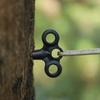 5pcs Outdoor Tent Stakes Heavy Type Ground Anchors Outdoor Camping Pegs for Beach Or Mountain Use