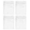 4 Stück Pflanzenschutznetzbeutel für Garten-Gewächshausbedarf 75x80cm