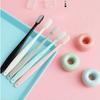 Adults Toothbrushes Soft Brush Hair Multi Colors Toothbrush Set with Cover for Dental Care 10pcs