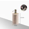 Creative Square Marble Lotion Bottle Hotel Bathroom Shampoo Refill Bottle Household Shower Gel Soap Dispenser Bathroom Accessory