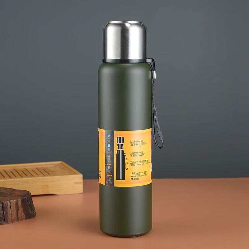 Outdoor 304 Stainless Steel Insulated Tea Infuser Travel Flask