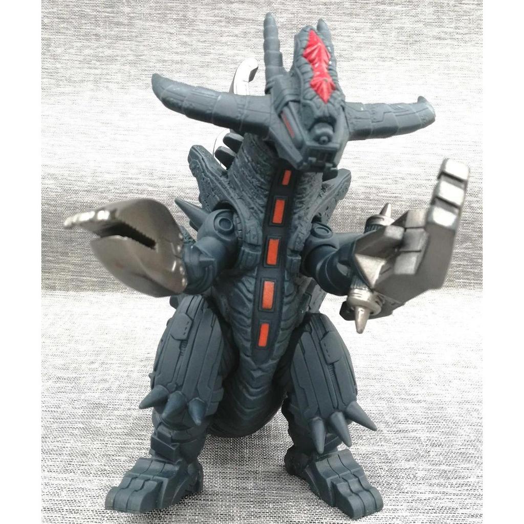 Used BANDAI Ultraman Orb Maga Grand King Soft Vinyl Doll
