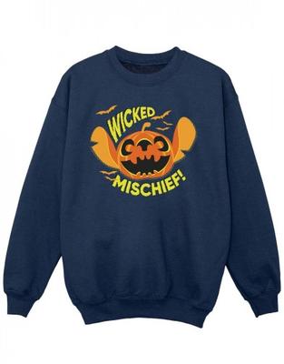 Girls Lilo And Stitch Wicked Mischief Sweatshirt