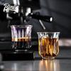 Bincoo Vintage Glass Coffee & Espresso Cups
