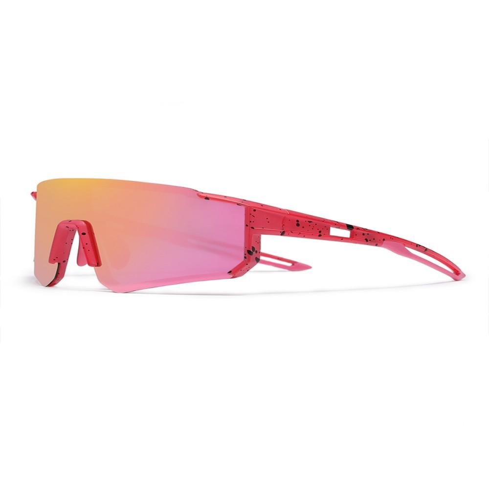 Professionelle Radbrille SPEEDHYUN mit photochromen Gläsern & aerodynamischem Design für Rennradfahren