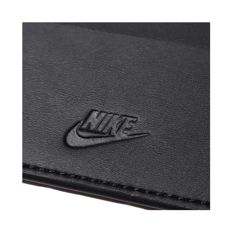 Nike Polyurethane Nylon Card Holder Regular Unisex Black N1009738013