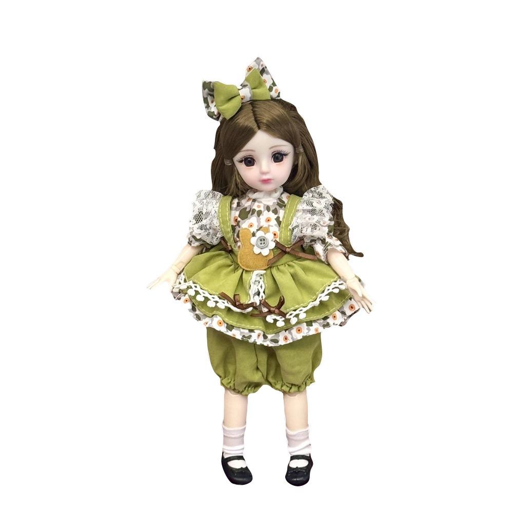With Clothes Removable Joints Doll Dress Up 1/6 Bjd Dolls Dressing Doll 30cm BJD Doll  Girls Gifts