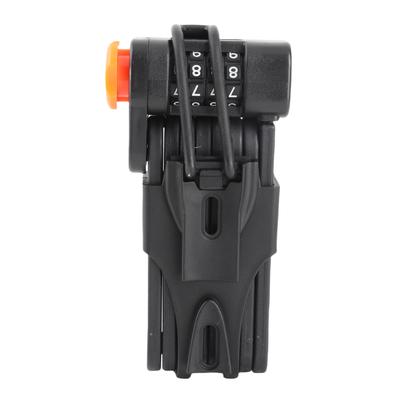 Bike Lock Combination Secure Two Bikes Anti Theft Combination Folding Lock Alloy Crafted Password Convenient and