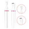 4-in-1 Electric Women Hair Shaver Eyebrow Nose Bikini Hair Trimmer Battery Not Included