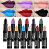 TEAYASON Velvet Matte Lipstick Lasting Waterproof Halloween Party Lip Makeup