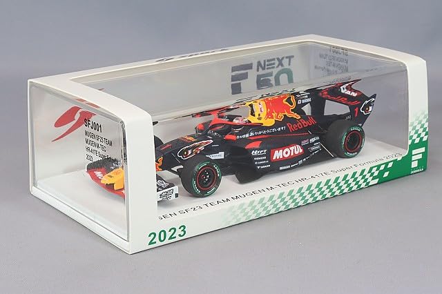 Spark Red Bull Motul Mugen SF23 2023 Super Formula Tomoki Nojiri 1/43 M-TEC HR-417E #1