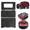RC Anti‑skid Plate Luggage Rack Upgrade Accessory Fit for Traxxas TRX4 82056‑4 1 10 RC Car