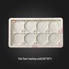 Flat Template PC Mold Injection Bending Line Plastic Cover Plate for Floor Heating Insulation.