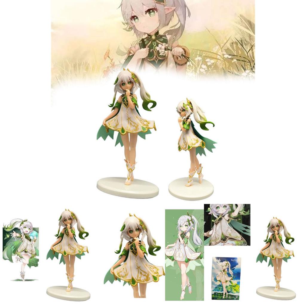 Original Genshin Impact Nasi Da Grass God Figure 17cm Decorate Your Room Or Office With This Pvc Collectible