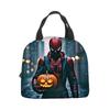 Spider-Man Handheld Bento Bag Insulation Bag Lunch Box Bag Lunch Bag with Lunch Bag Lunch Box Storage Bag