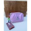 COTO Alpaca dopamine4L American-style waterproof and portable toiletry bag with contrasting colors, perfect for travel and storing cosmetics