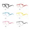 Anti-Blue Light Glasses Exquisite Square Children Eyewear Luxury Kid Eyeglasses Blue Light Blocking Boy Girl Computer Eyeglas