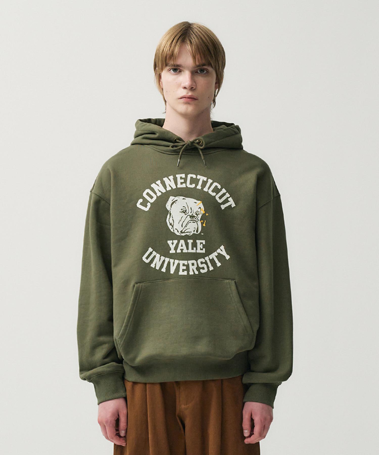 Худи Yale Connecticut Bulldogs_Хаки Khaki/S