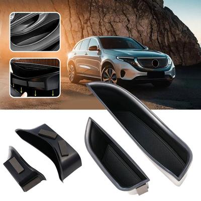 Scatola portaoggetti per maniglia porta per Mercedes GLC Classe C W205 2015-18 Portacontenitore Vassoio Accessori Organizzatore Styling Auto Scatola