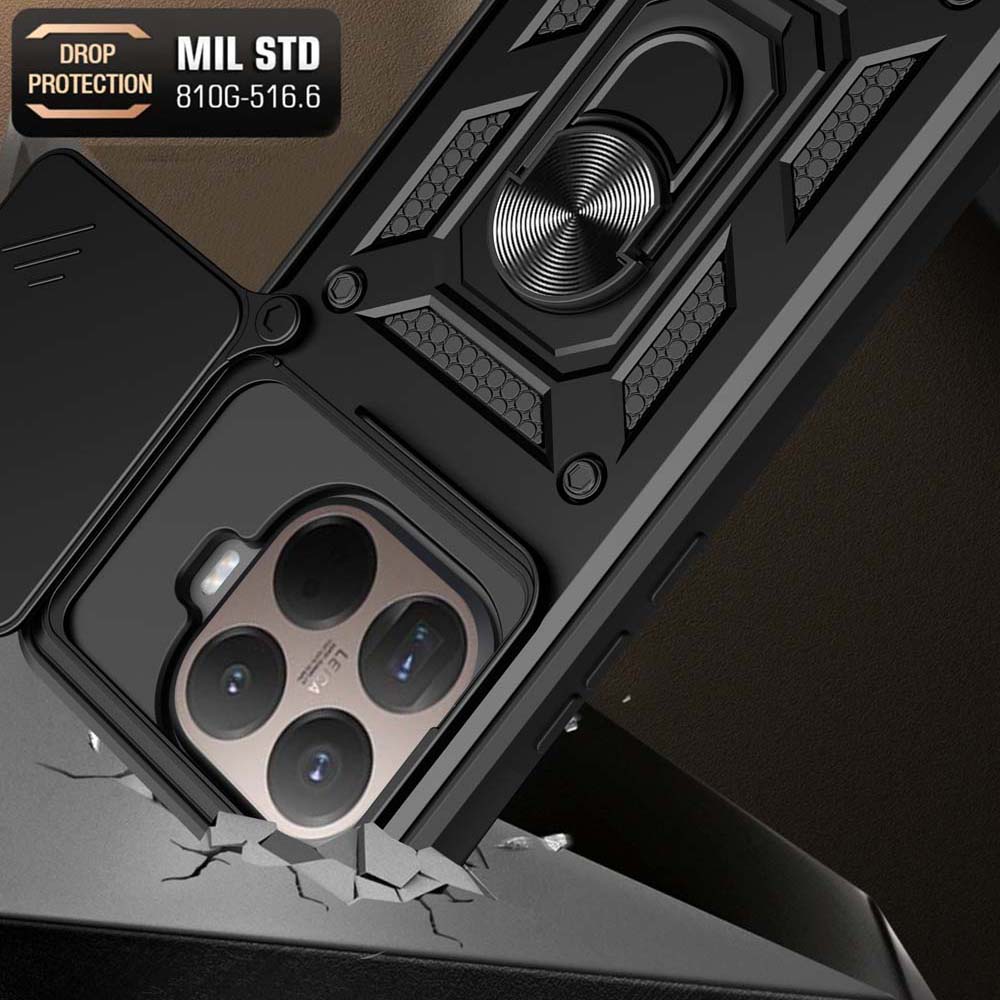 Shockproof Armor Case For Xiaomi Mi 15T Pro Car Holder Phone Cover for Mi 14T Pro 14T Camera Lens Protection Fundas