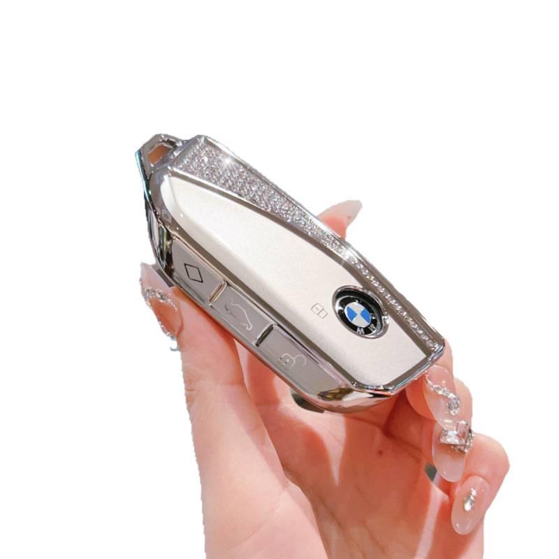 BMW 5 Series 530Li/X5 Key Case: Premium Full Wrap with X3/325Li Buckle