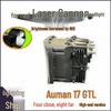 Compatible with Foton Auman 17 GTL Laser Cannon Headlights, Easy Install, High Brightness