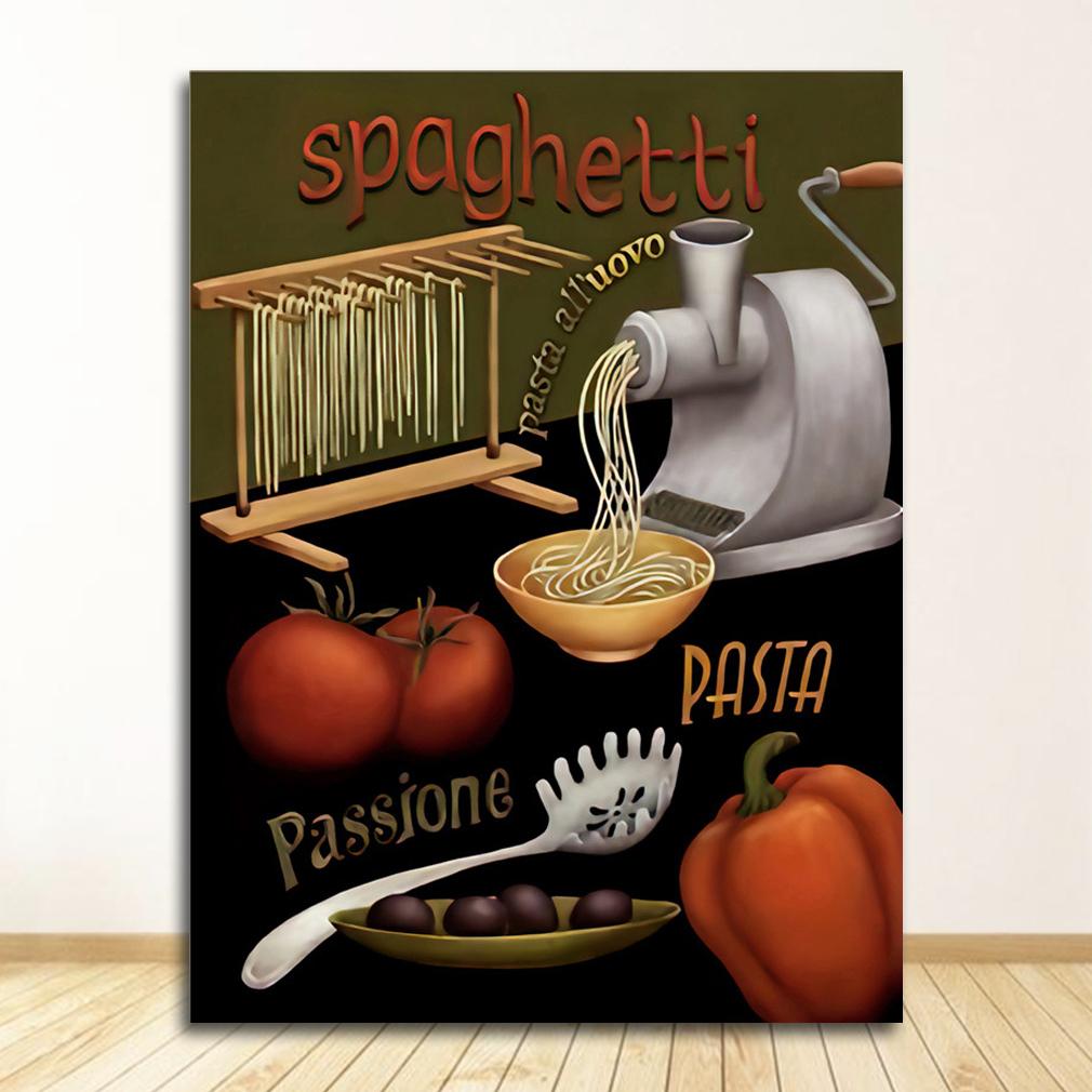 Coffee Poster Coffee Shop Kitchen Decoration Home Restaurant Bar Wall Canvas Painting Print Wall Art Picture For Living Room