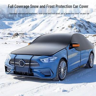 Pielęgnacja karoserii samochodu – Ochrona samochodu przed zamarzaniem