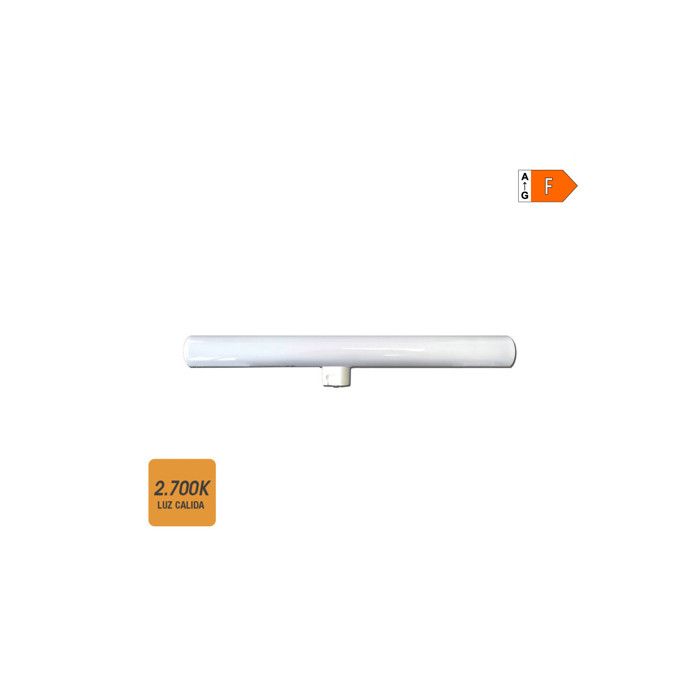 Linestra Led 1 Prise S14d 7w 500lm 2700k Lumière Chaude ø3x30cm Edm