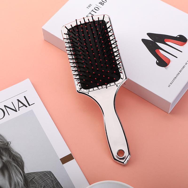 

Beech Wood Airbag Scalp Massage Hair Smoothing Comb 8*24