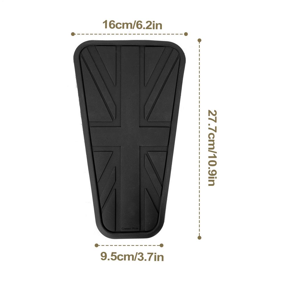 Vintage Motorcycle Anti-slip Tank Pads Sticker Side Gas Knee Grip Traction Pads Protector Decal Sticker Universal For Motorcycle