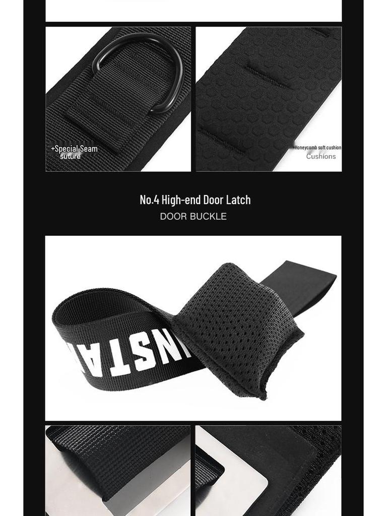 INNSTAR 11-Piece Resistance Band Set for Home Fitness & Strength Training