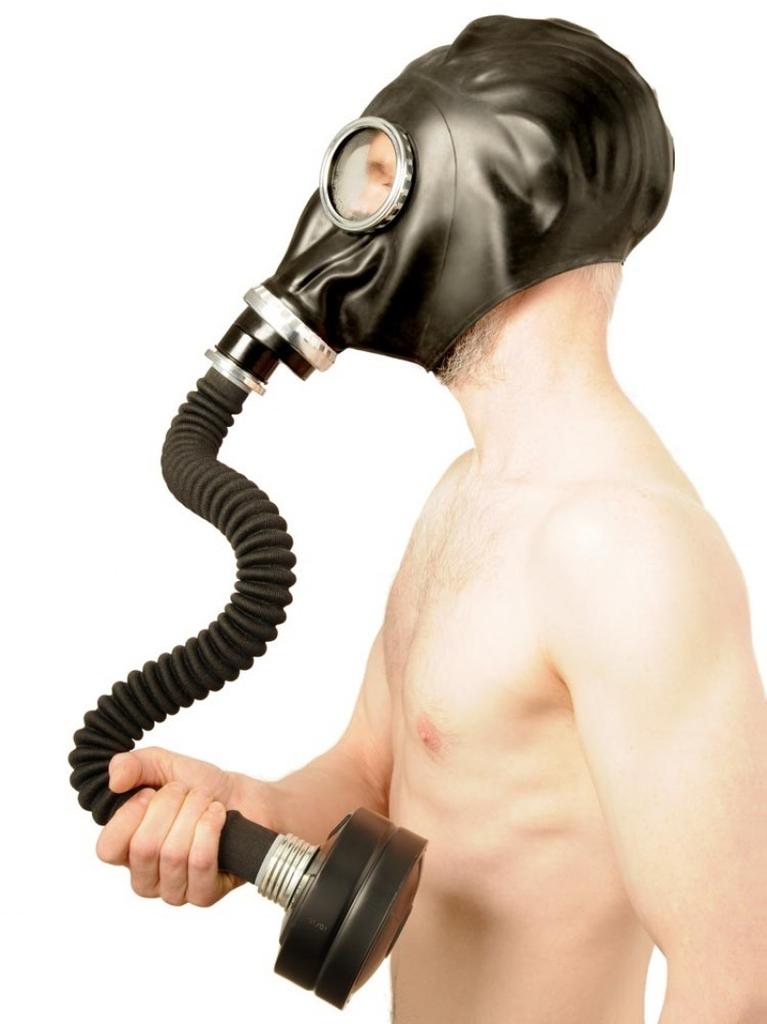 GP5 Gas Mask + Accessories