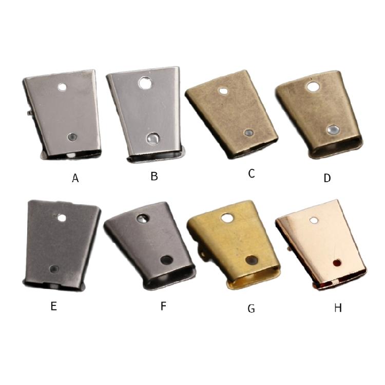 Elegant Bolo Tie Buckle Slider Clasp for Cowboy Necktie Western Tie Making