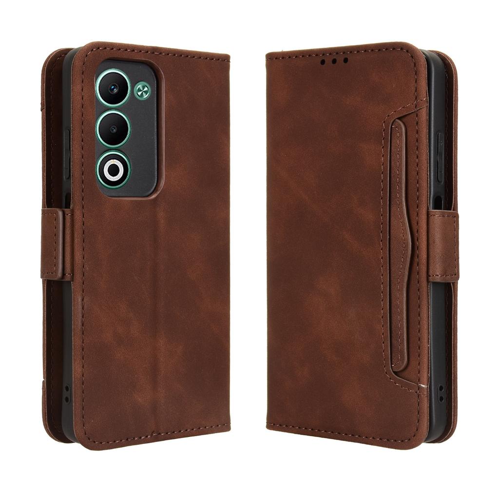 For Oppo A5 5G/Oppo A5 4G Leather Case Phone Wallet Cover with Multiple Card Slots