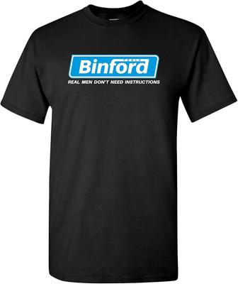 Binford Tools Páni nepotřebují návody Tričko