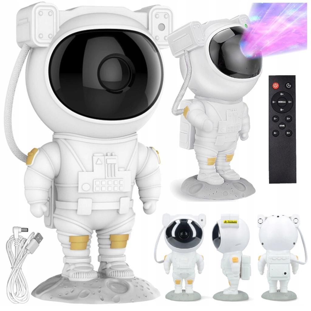 [PACZB][1] Astronaut LED Night Light Projector with Remote Control Z1023