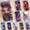 Scaramouche Genshin Impact Case For Huawei Honor 70 50 X8 X9a Magic5 90 Lite P20 P30 P40 P60 Pro P Smart Nova 5T Cover