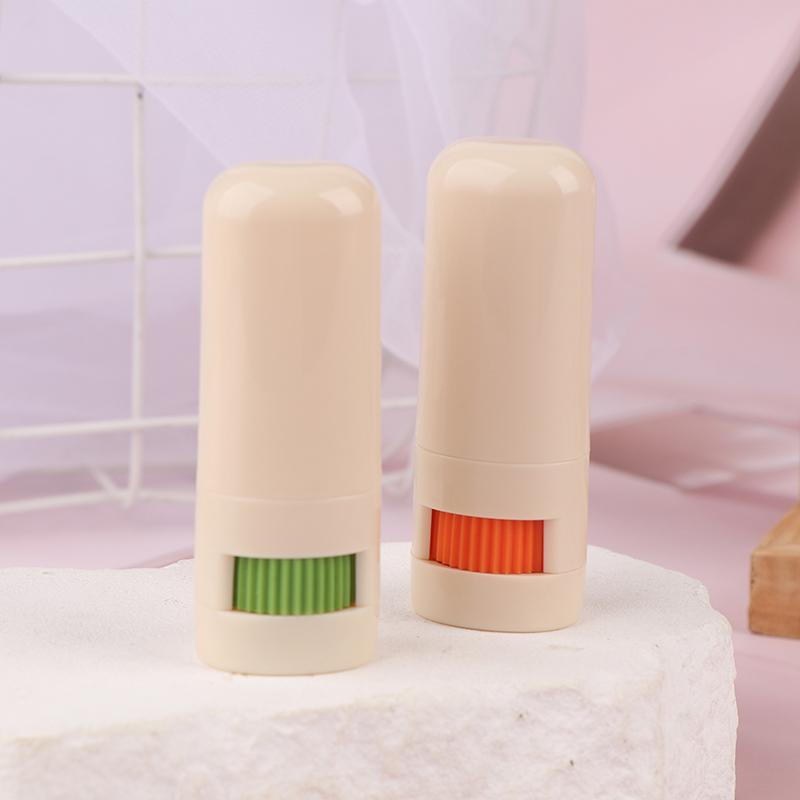1Pcs 7g Deodorant Container Empty Plastic Twist-Up Solid Mosquito Repellent Tubes For DIY Antiperspirant Aromatherapy Balm