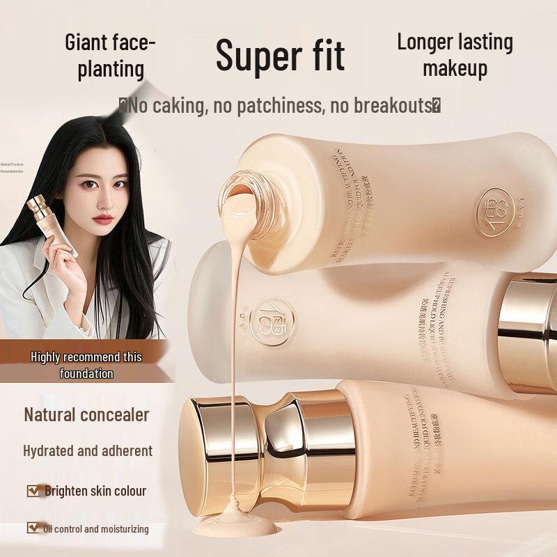 RUYI Long-Wear Hydrating Liquid Foundation