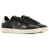 Emporio Armani Leather Versatile Fashion Low-Top Sneakers Women sneakers Black White X3X146XR098N814