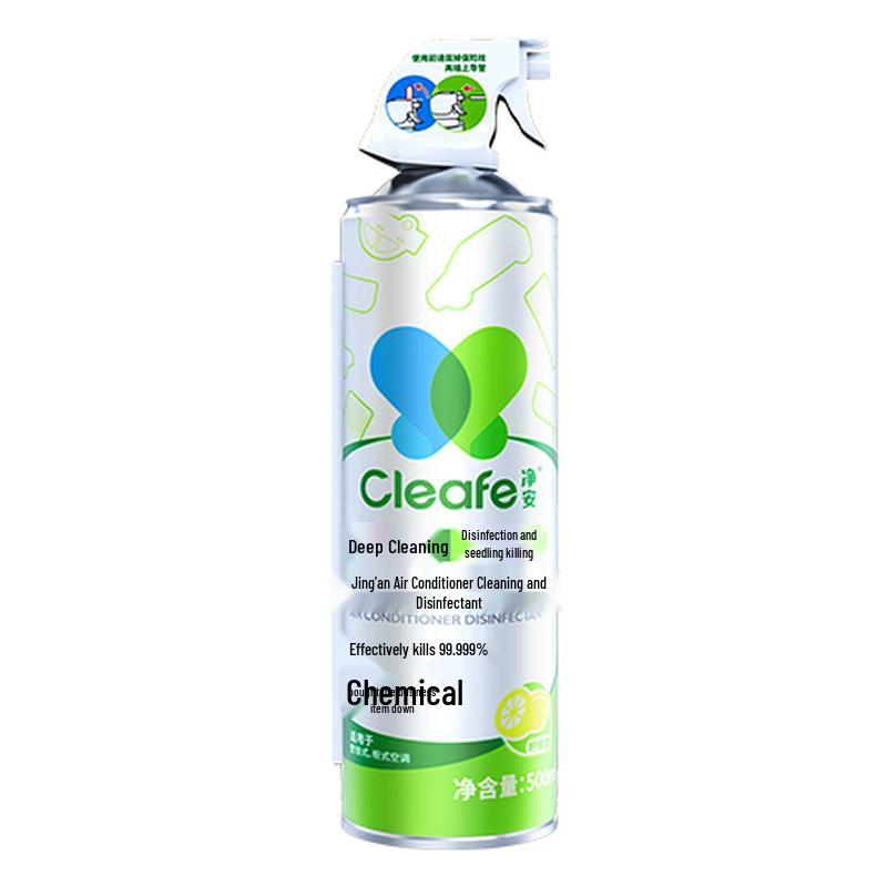 

Cleafe No-Rinse Air Conditioner Cleaner
