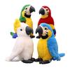 Muñeco de peluche de guacamayo King Kong, loro, muñeco de loro, muñeco de máquina, pájaro, juguete de peluche, regalos